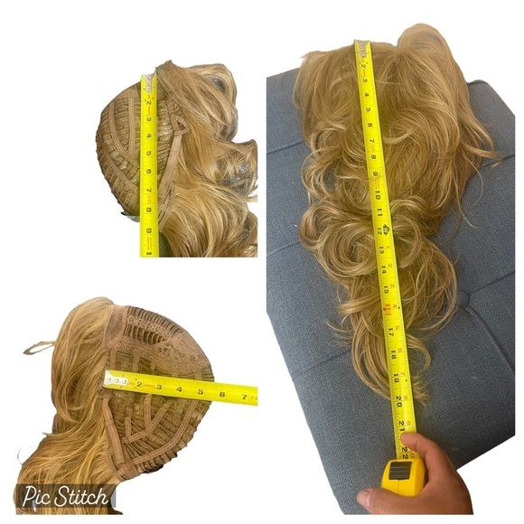 - Daisy Fuentes wow wig by Luxhair color 14/26 regular style long & Luscio… - Picture 6 of 15